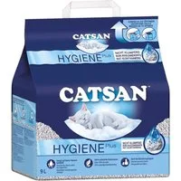 CATSAN Katzenstreu Hygiene Plus Katzenstreu 9l (1-tlg)