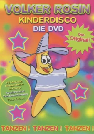 Volker Rosin - Kinderdisco : Die DVD [DVD] [2007]