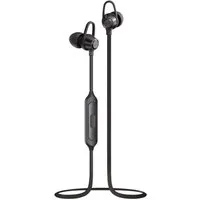 XQISIT Sport BT Kopfhörer Bluetooth In-Ear Headset Smartphone-Headset (Anruffunktion, Bluetooth, Mikrofon, Wiedergabe-Steuerung, Bluetooth 5.0, Ideal auch für Sport Bluetooth 5.0 Leicht mit Mikrofon Fernbedienung)