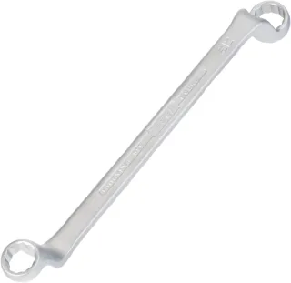 HAZET Doppel-Ringschlüssel Außen-Doppel-Sechskant Zoll - 630A-19/32X11/16