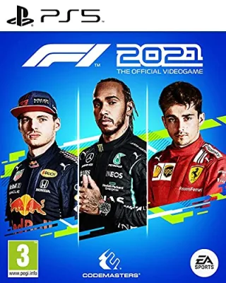 F1 (Formula 1) 2021 + Braking Point DLC (PS5)