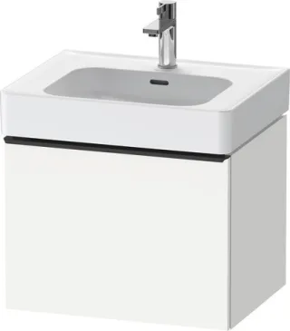Duravit D-Neo Waschtischunterbau wandhängend Weiß Matt 584x452x440 mm - DE42760BD180000 DE42760BD180000
