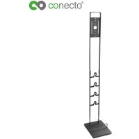 conecto Halterung Ständer für Dyson Staubsauger Akkusauger V15 V12 V11 V10 V8 V7 V6, (Aluminiumkonstruktion)