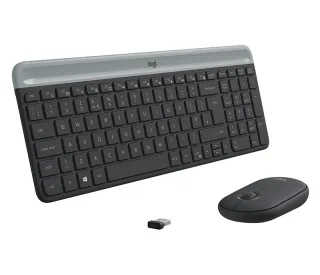 Logitech Slim Wireless Combo MK470 | 920-009192 | Tastatur-und-Maus-Set