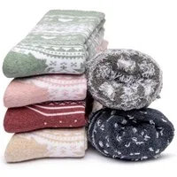 OCCULTO Norwegersocken Damen Norweger Socken 6er Pack (Modell: Frida) (6-Paar)