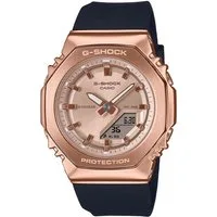 CASIO Quarzuhr Casio GM-S2110PG-1A4ER GM-S2110PG-1A4ER, (100-tlg), Hochwertiges Produkt mit zeitlosem Design, sorgfältiger Verarbeitung