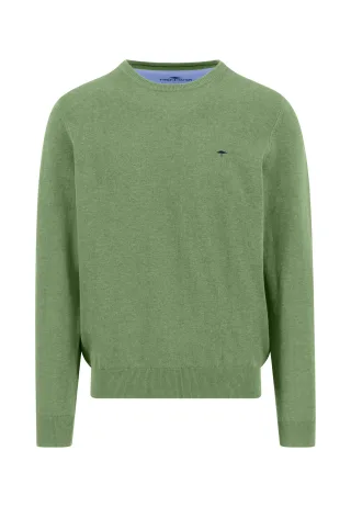FYNCH-HATTON - O-Neck, Superfine avocado - Gr. - L