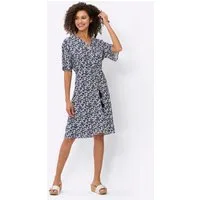 heine Etuikleid Druck-Kleid Kurzarm