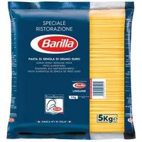 Barilla Nudeln, Barilla Linguine Nummer 13 flache Spaghetti aus Hartweizen 5000g