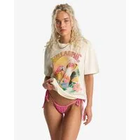 Billabong T-Shirt BIRDS OF PARADISE aus Baumwolle