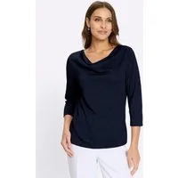 Witt T-Shirt Wasserfallshirt Kurzarm