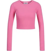 JJXX Langarmshirt JXFEline (1-tlg) Plain/ohne Details