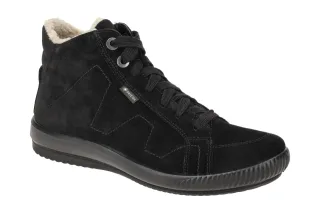 Legero 2-000268-0000 Damen Winterstiefelette Schwarz GORE-TEX wasserdicht