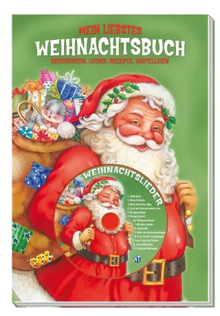 Mein liebstes Weihnachtsbuch mit CD