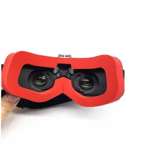 2PCS URUAV Upgraded Universal Soft Thin Sponge Pad Spare Part for HD3 HDO HDO2 Attitude V6 FatShark FPV Goggle