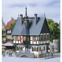 Auhagen Modelleisenbahn-Gebäude Auhagen 12350 H0, TT Historisches Rathaus
