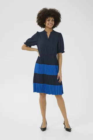 Kleid CUbetty Feminine navy blue