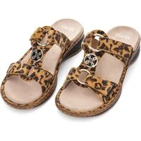 Ara HAWAII Pantolette, Sommerschuh, Sandale mit Klettverschlüsse