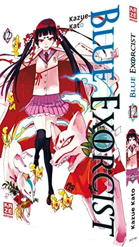 Blue Exorcist 12 [Taschenbuch] [2014] Kato Kazue Schmitt-Weigand John