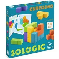 DJECO Spiel SOLOGIC Cubissimo Gedulds- und Strategiespiel, Denkspiel