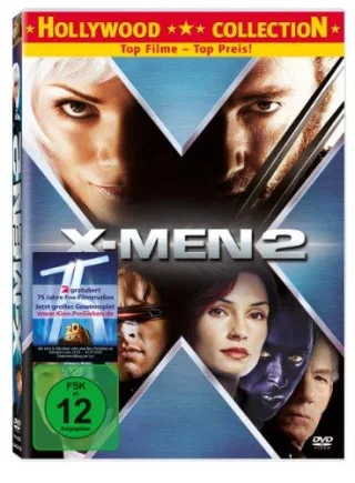 X-Men 2 (Hollywood Collection) [DVD]