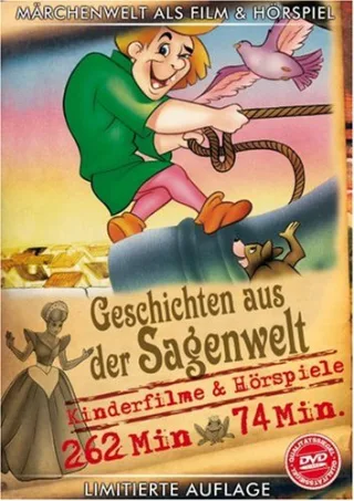 Geschichten aus der Sagenwelt -> Kinderfilme DVD + Hörbuch [Limited Edition]