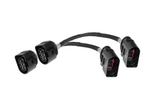 Adapter facelift Heckleuchten LED für Audi A4 8H Cabrio