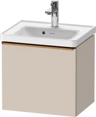 Duravit D-Neo Waschtischunterbau wandhängend Taupe Matt 484x372x440 mm - DE4248004910000 DE4248004910000