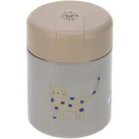 LÄSSIG Thermobehälter Little Mateys, royal blue, Edelstahl, Silikon, (1-tlg)