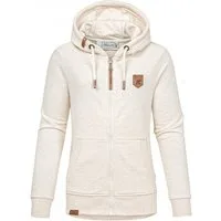 REPUBLIX Sweatjacke FREYA Damen Hoodie Sweatshirt Pullover Zipper Jacke