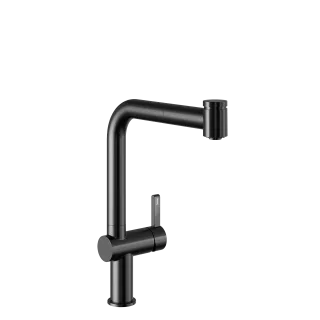 KWC BEVO E Küche Auszugbrause A 230 mm, seitenbedient, industrial black 125355