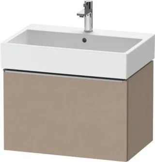 Duravit D-Neo Waschtischunterbau wandhängend Leinen Matt 684x442x440 mm - DE4272070750000 DE4272070750000