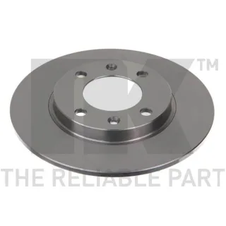 2 NK Bremsscheiben hinten 247mm Citroen Saxo Xsara Zx Peugeot 106 206 306