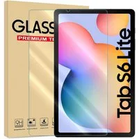 Numerva Schutzfolie Panzer Folie für Samsung Galaxy Tab S6 Lite 2020, (Schutzfolie, 1x Schutzfolie 2x Reinigungstücher), Tablet Display Schutzglas Folie Echt Glas Folie 9H