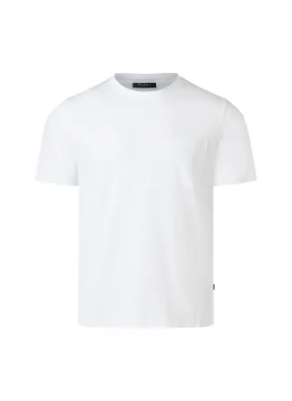 MAERZ Muenchen - T-Shirt Rundhals 1/2 Arm pure white