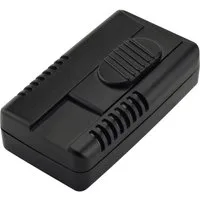 TRU COMPONENTS Drehdimmer TRU COMPONENTS TC-6647532 Schnurdimmer Schwarz Schaltleistung (min. (TC-6647532)