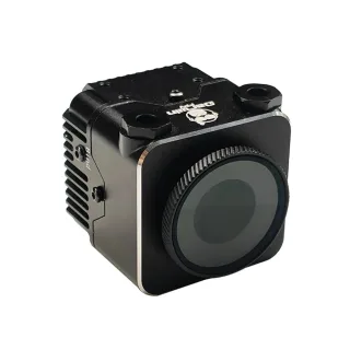 DarwinFPV CNC Aluminum Waterproof Protective Case for DJI O4 Pro, IP67, GoProo Mount, DJI Action 4/5 Filter-Ready, Passi
