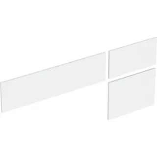 Geberit VariForm Set Schubl.-Front für Unterschrank für Waschtisch, mit 3 Schubladen B=135cm, weiß,  244700001