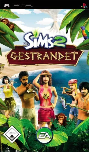 Die Sims 2: Gestrandet [für PlayStation PSP]