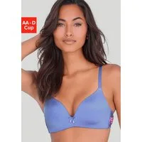 LASCANA Bralette-BH Maria BH ohne Bügel mit Schale, edle Stickerei-Spitze mit Blumen, Dessous