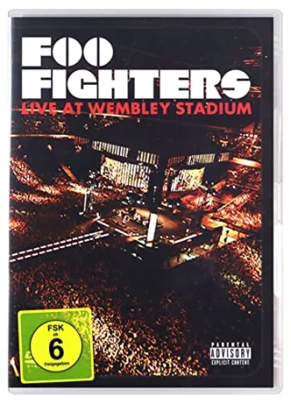 Foo Fighters - Live At Wembley Stadium [DVD] [2008]