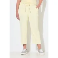 Ulla Popken Schlupfhose 7/8-Hose Bügelfalten Elastikbund