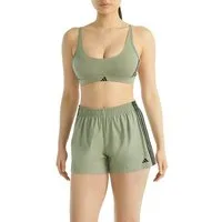 adidas Sportswear Bralette Sport Active Essentials Cotton 3 Stripes weich, dehnbar und leicht, Jacquard-Logo-Träger
