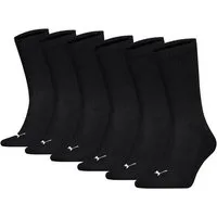 PUMA Kurzsocken PUMA UNISEX CUSHIONED NEXT CREW 6P ECOM (Packung, 6er-Pack)