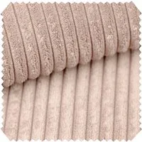 novely® Stoff PORTO - Polsterstoff in Breitcord-Optik - Ultraweicher Möbelstoff, Samtige Haptik, Reißfest, Fusselfrei, Robust, Meterware, 1lfm
