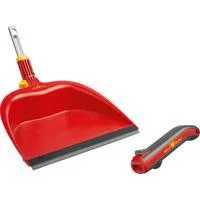 Outdoor-Kehrschaufel BK-M /ZM 015, multi-star rot/grau, 25cm
