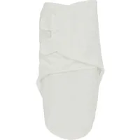 Meyco Baby Pucksack Offwhite (100% Baumwolle, 1 tlg), 0-3 maanden - 1-pack