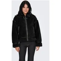 ONLY Plüschjacke ONLMICHELLE TEDDY JACKET OTW