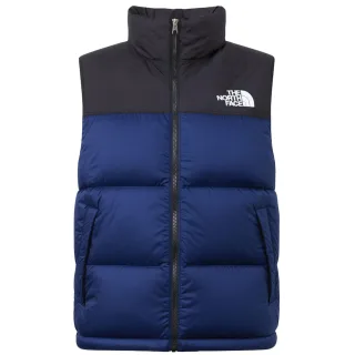 The North Face 96 Retro Nuptse Herren Weste Navy/Schwarz