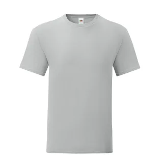 Fruit of the Loom - "Iconic 150" T-Shirt für Herren (Zink)